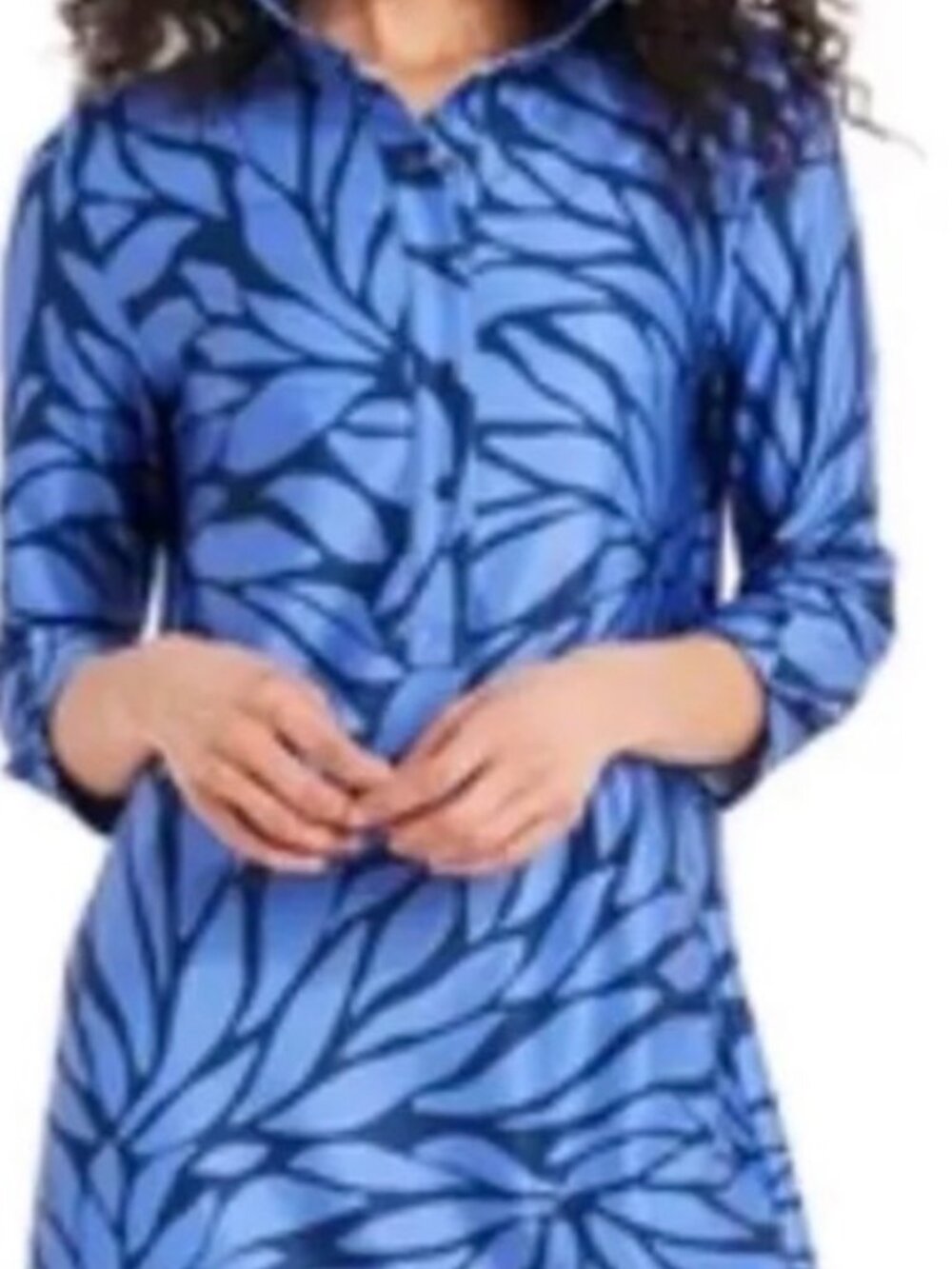 NWT Vineyard Vines Sankaty Margo Blue Dress. Size M